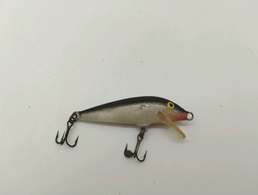 Rapala Floating Ireland Silver/Black Color Crankbait